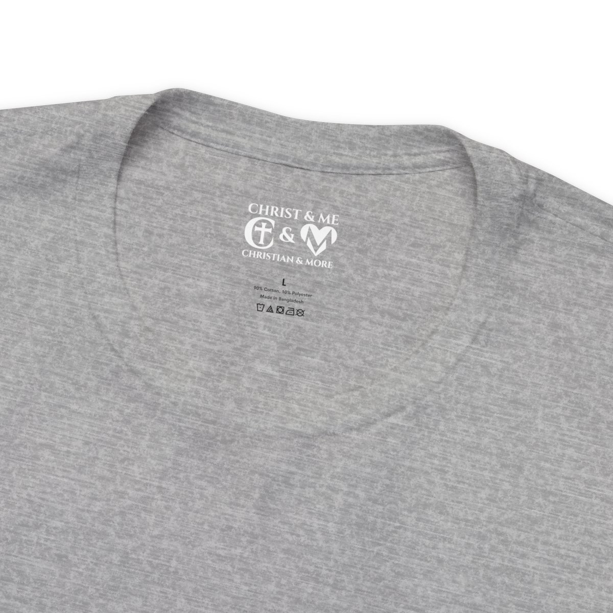 God Never Fails: Unisex Jersey Short Sleeve Tee