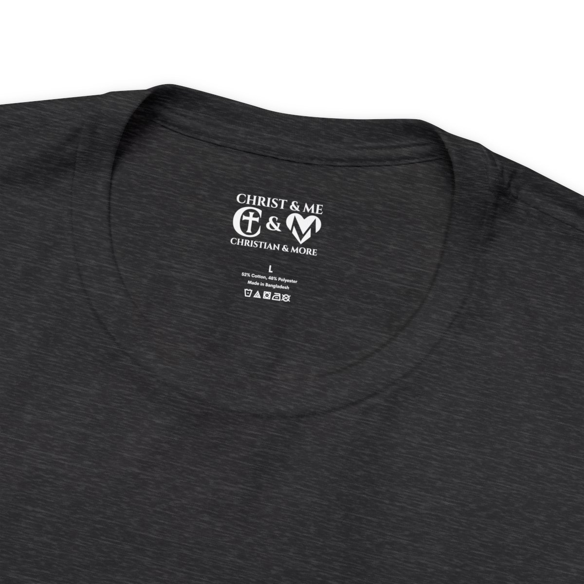 God Never Fails: Unisex Jersey Short Sleeve Tee