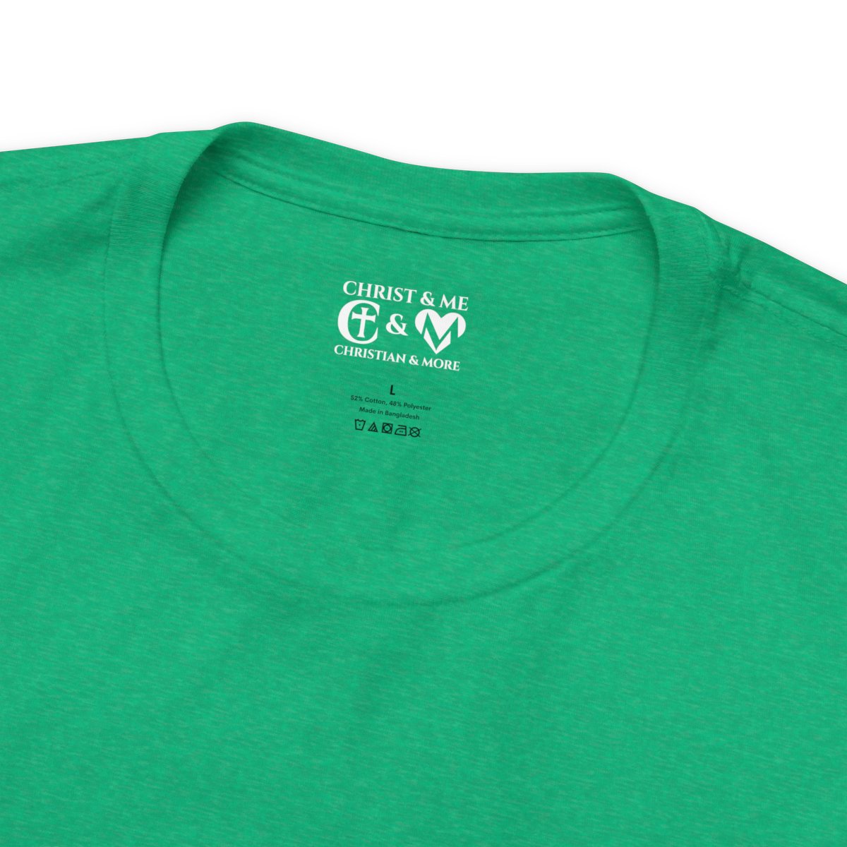 God Never Fails: Unisex Jersey Short Sleeve Tee