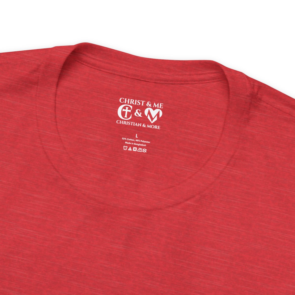 God Never Fails: Unisex Jersey Short Sleeve Tee