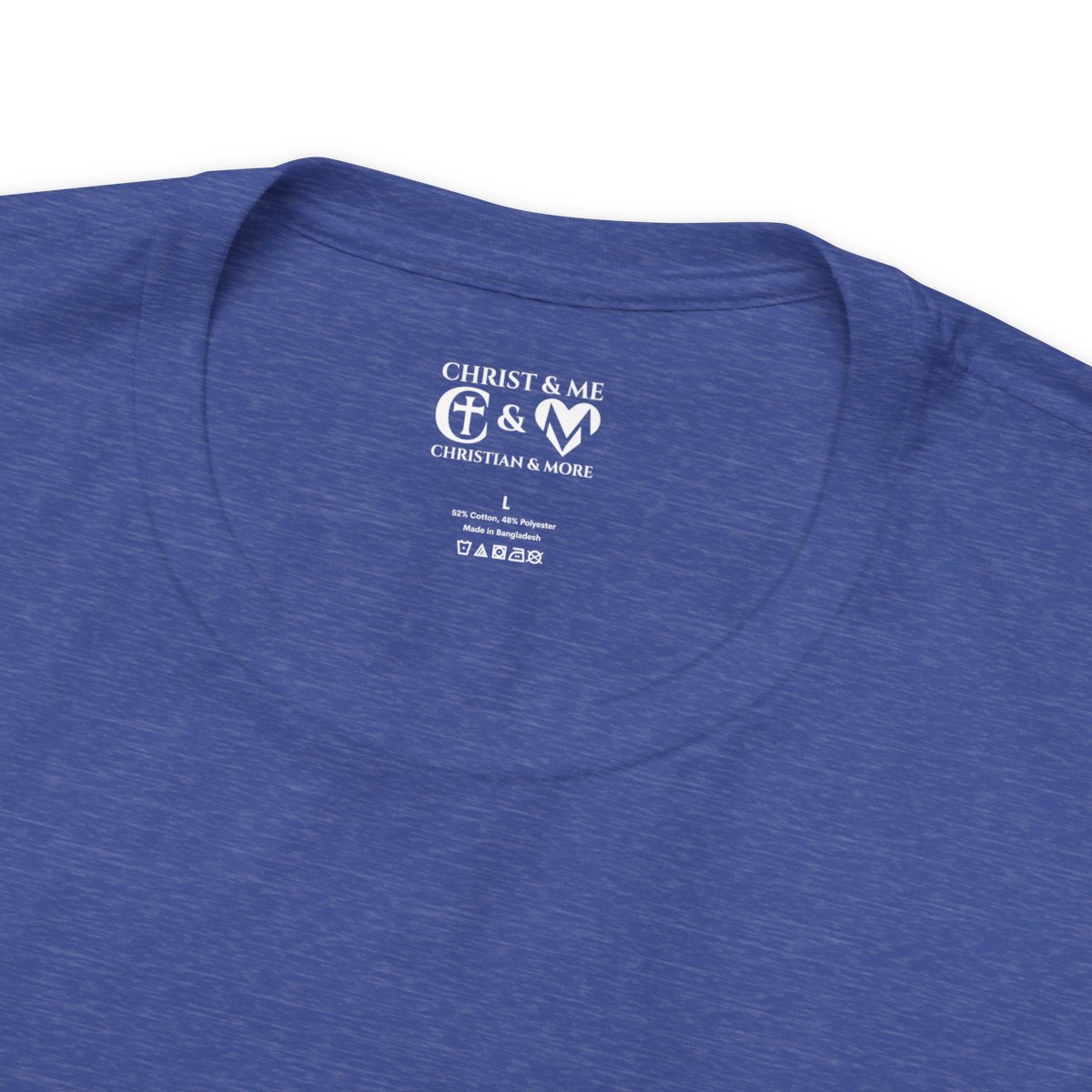 God Never Fails: Unisex Jersey Short Sleeve Tee