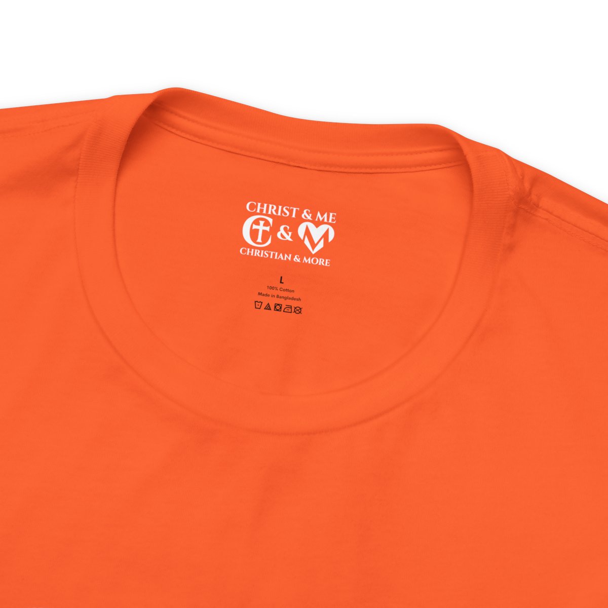 God Never Fails: Unisex Jersey Short Sleeve Tee
