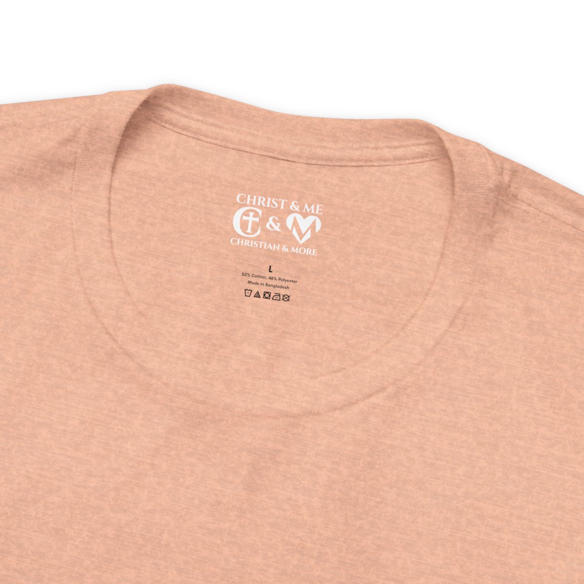 God Never Fails: Unisex Jersey Short Sleeve Tee