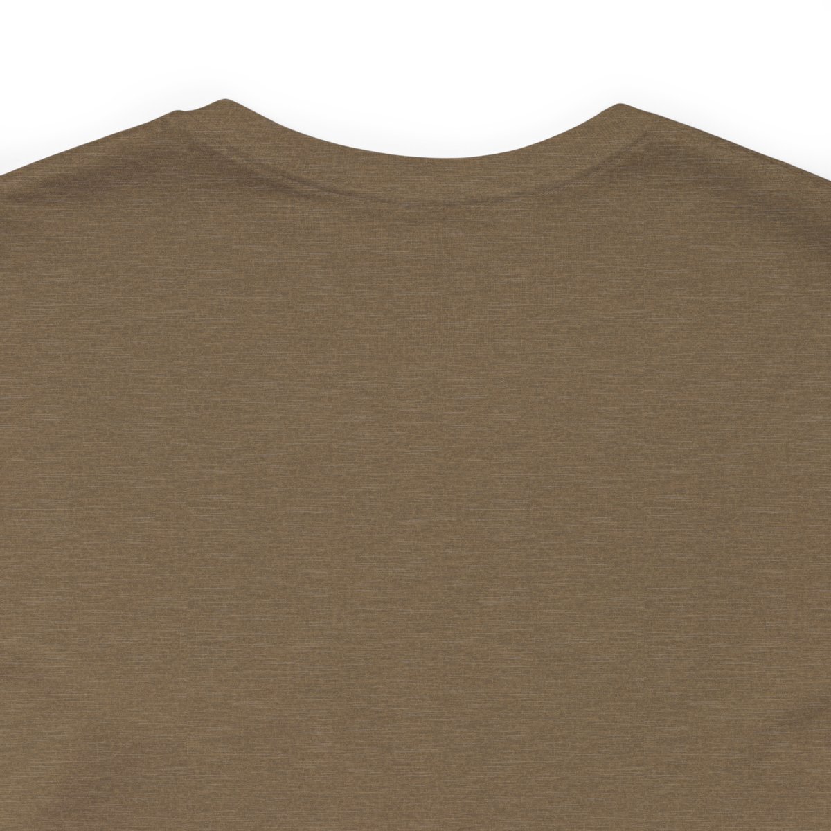 God Never Fails: Unisex Jersey Short Sleeve Tee