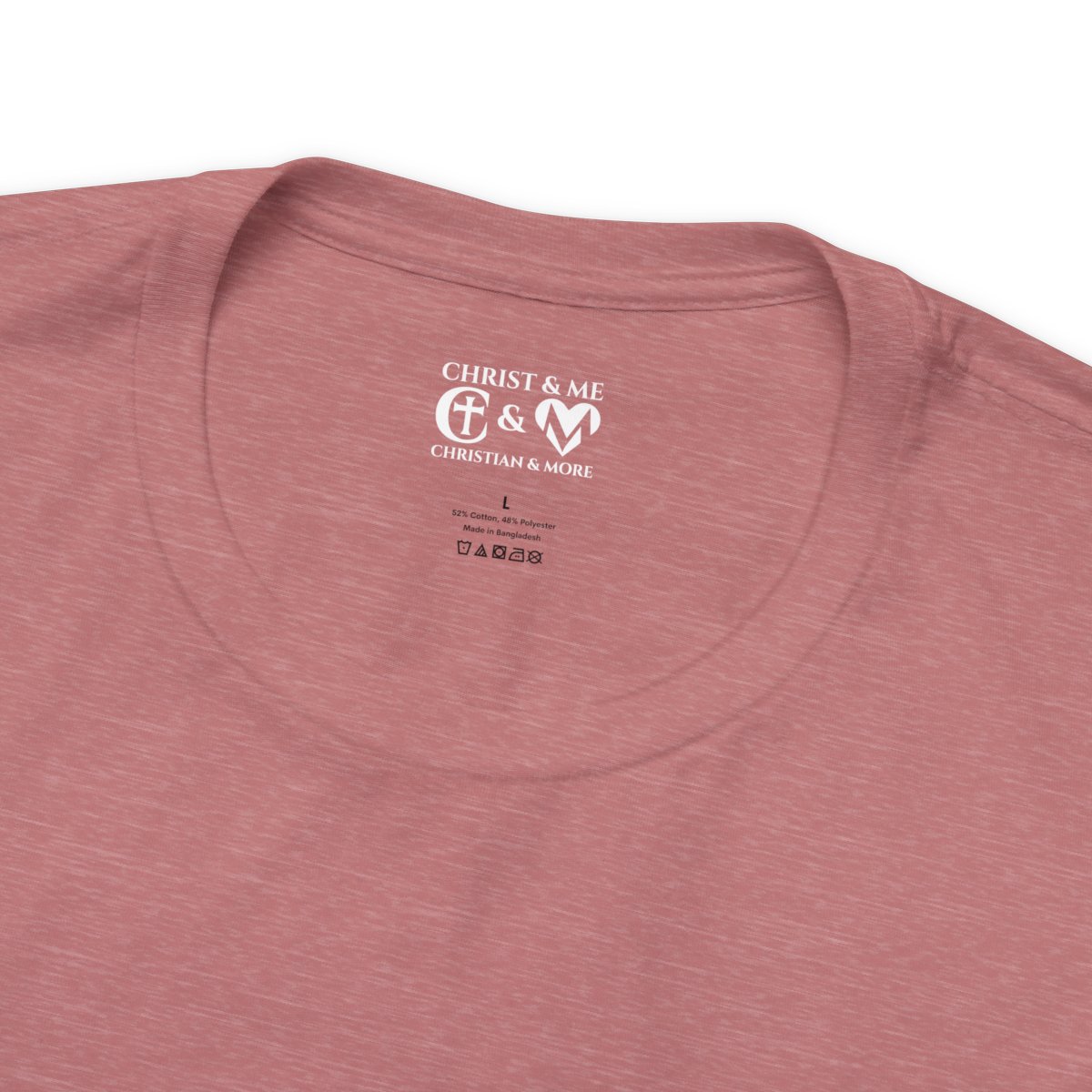 God Never Fails: Unisex Jersey Short Sleeve Tee