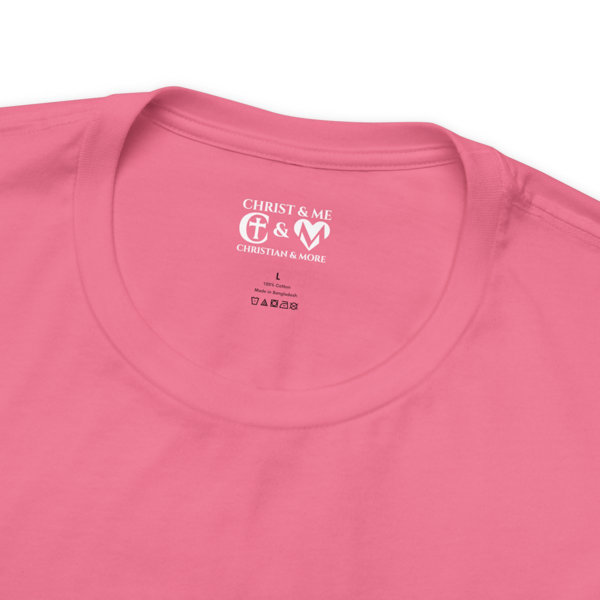 God Never Fails: Unisex Jersey Short Sleeve Tee